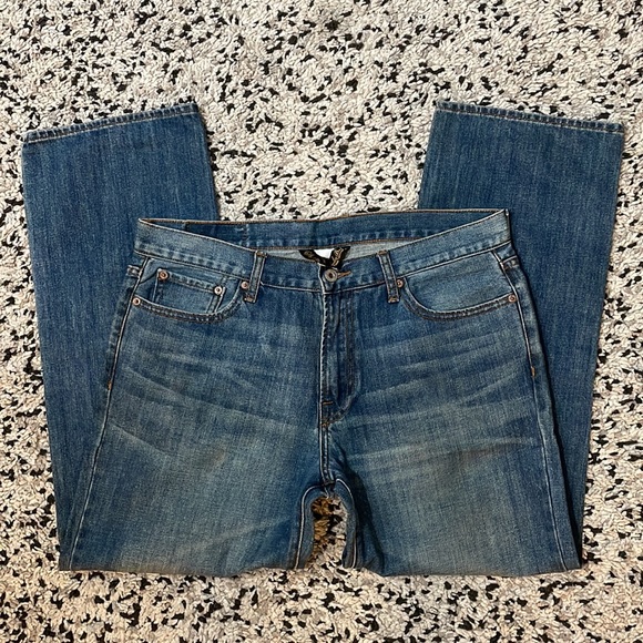 Lucky Brand Other - Lucky Brand by Gene Montesano Short Inseam Jeans—Size 34, Blue